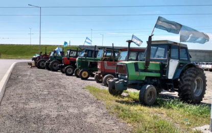 Organizan un tractorazo en San Antonio de Areco para reclamar por la falta de gasoil