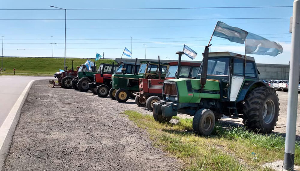Organizan un tractorazo en San Antonio de Areco para reclamar por la falta de gasoil