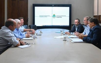 Empezó la transición del campo: Fernando Vilella ya se muestra como secretario de Agricultura de Javier Milei