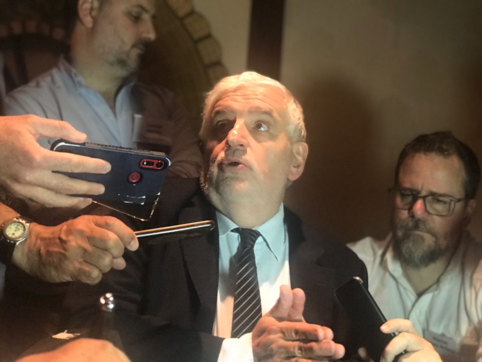 Ante los empresarios más importantes del agro, Fernando Vilella presentó su equipo y su plan de trabajo