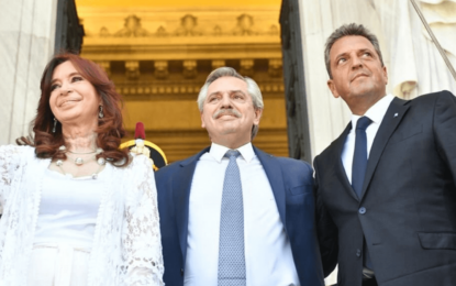“Decadencia y ruina”: un duro adiós desde el campo para Alberto, Cristina y Massa