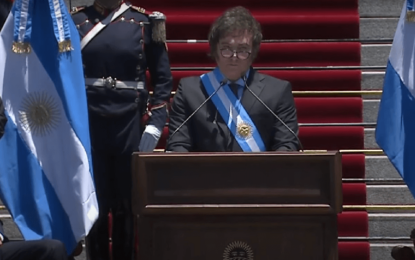 Asumió Javier Milei: “No hay alternativa al ajuste y al shock”