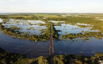 Del fuego a las inundaciones: en Corrientes le pidieron a la gobernación que se declare la emergencia hídrica