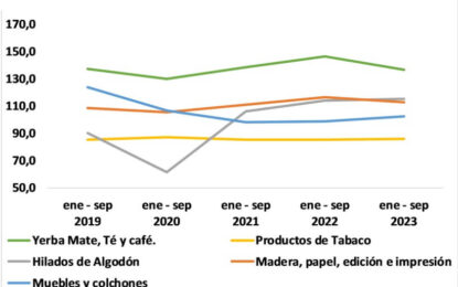 Lo que la sequía nos dejó: yerba mate, café y té, las economías regionales que más sufrieron en el NEA