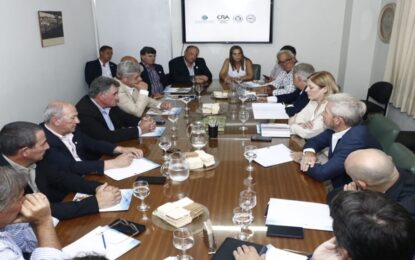 Semillas, créditos y retenciones, los temas en la reunión entre la Mesa de Enlace y gobernadores