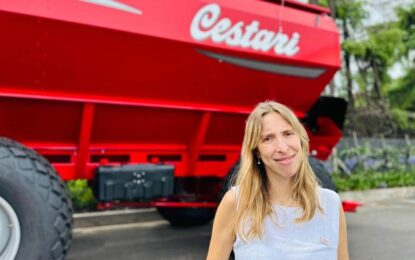 Lucila, la joven que lidera la 4° generación de una empresa de maquinaria agrícola que va por su centenario