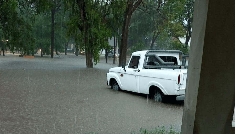 Se multiplican las alertas por tormentas: diluvios e inundaciones en Santa Fe y Corrientes