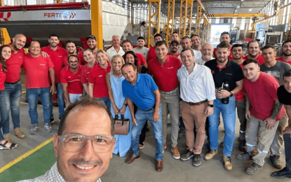 Maquinaria agrícola: una fábrica de sembradoras histórica compró una empresa de fertilizadoras