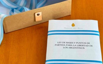 Desde el agro lamentan la marcha atrás de la Ley Ómnibus: “Hay que avanzar con las reformas”