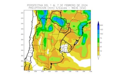Tras la ola de calor, el inicio de febrero marcaría el retorno de las lluvias
