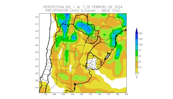 Tras la ola de calor, el inicio de febrero marcaría el retorno de las lluvias