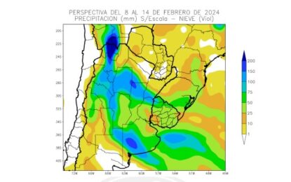 La ola de calor comienza a aflojar y el Carnaval trae lluvias abundantes