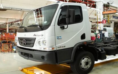Anuncian inversión de US$ 110 millones para la construcción de una fábrica de camiones en Zárate