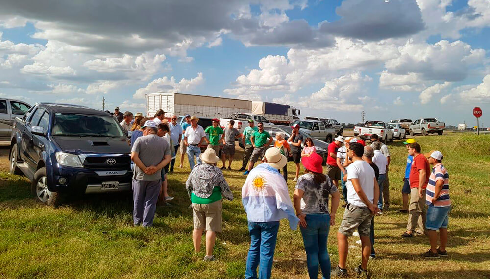 El campo bonaerense, al borde de un nuevo 2008 por la suba de impuestos