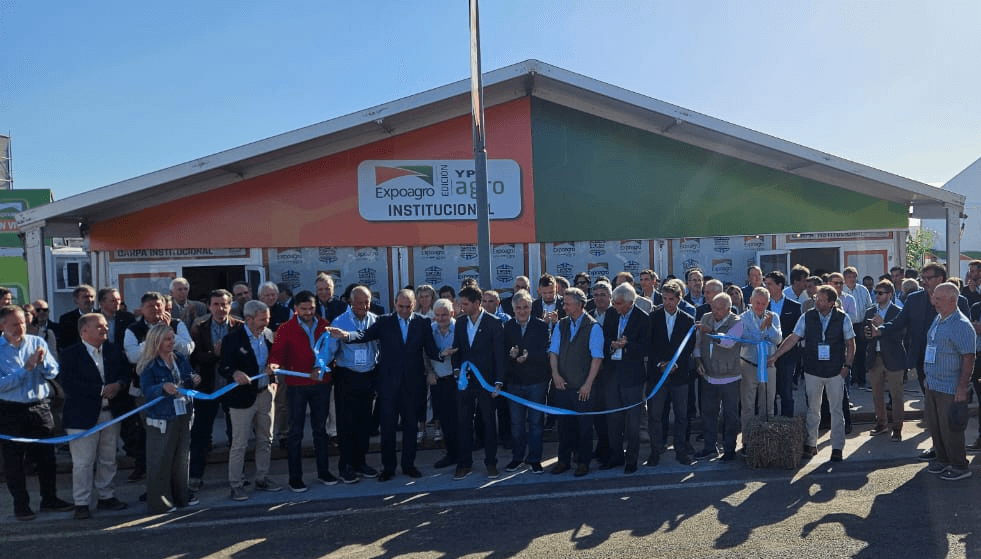 Expoagro 2024: un corte de cintas bien “político” marcó el inicio de la feria