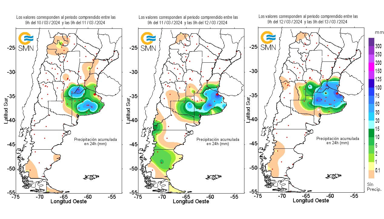 El Niño intensifica las lluvias en el final del verano
