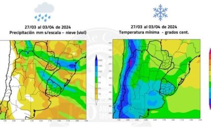 El clima en Semana Santa: lluvias solo en el norte y ¿las primeras heladas en la zona núcleo?