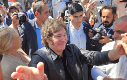 Milei revolucionó Expoagro: las imágenes y los mensajes que les dejó a los productores