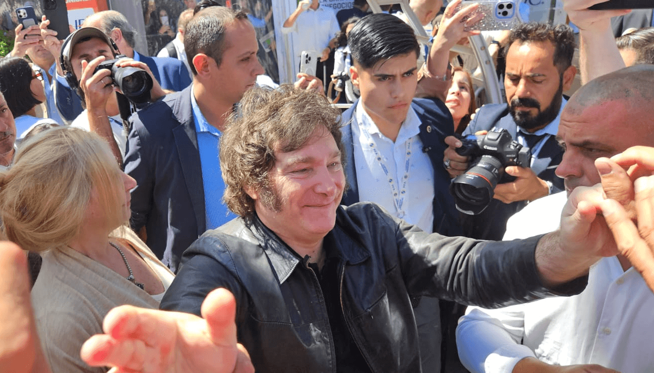 Milei revolucionó Expoagro: las imágenes y los mensajes que les dejó a los productores