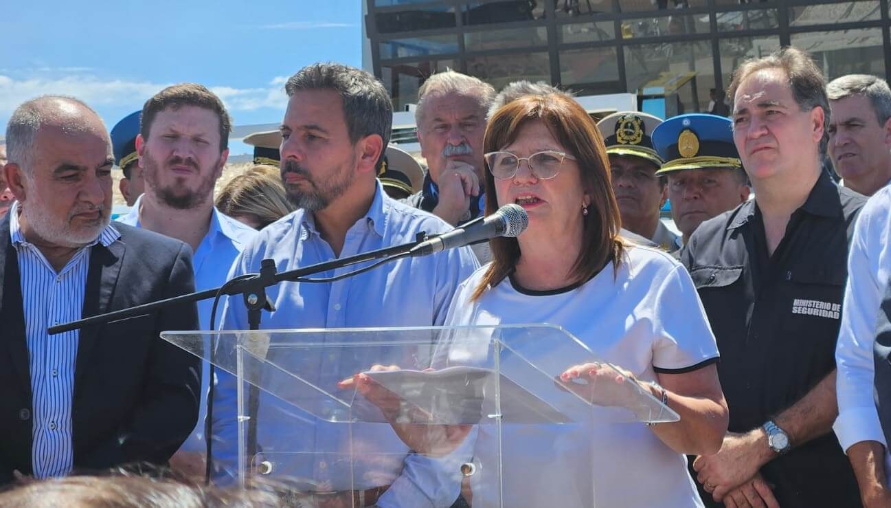 Cosecha segura: Bullrich prometió fuerzas federales en los puertos para reducir el “boquilleo”