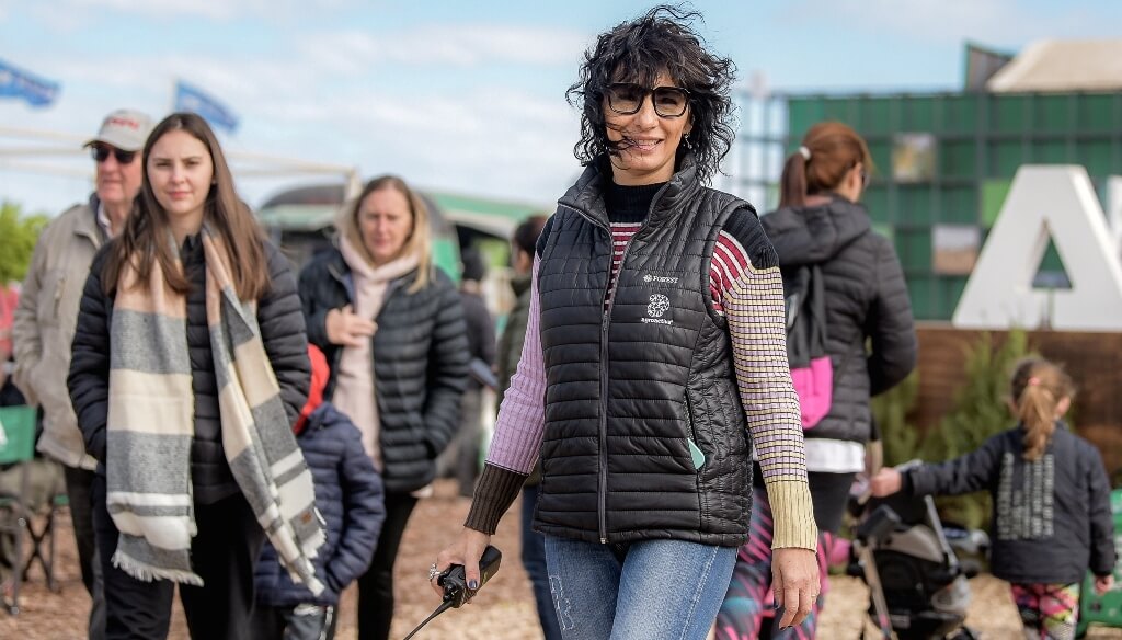 Rosana Nardi: “Sentimos que el campo argentino es agroactivista”