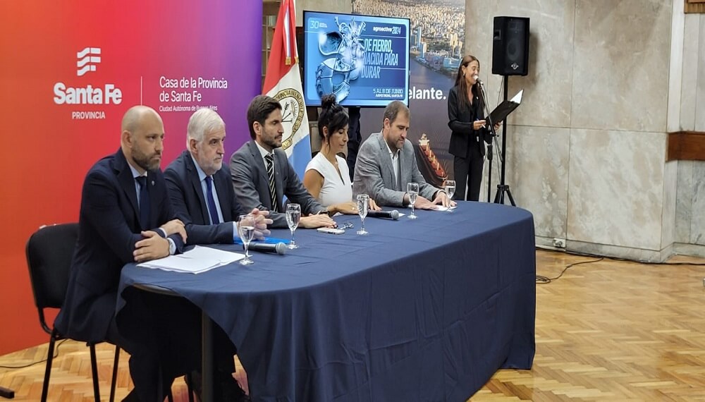 Se lanzó Agroactiva 2024: “Vamos a armar un alboroto productivo fenomenal”