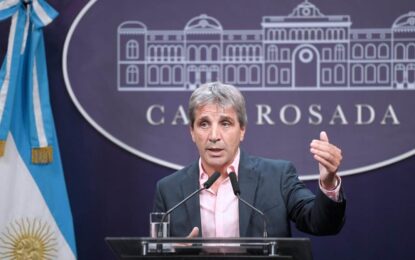 Caputo anunció medidas para “favorecer al agro”: rebajan aranceles para importar herbicidas