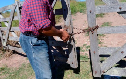 Fuerte reclamo por la inseguridad rural en Santa Fe, tras el crimen del encargado de un campo
