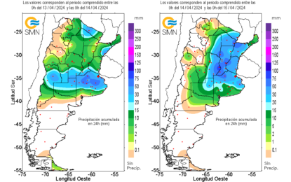 Lluvias “inusuales para la época” complican la cosecha gruesa, pero le dan más fuerza al trigo 2024/25