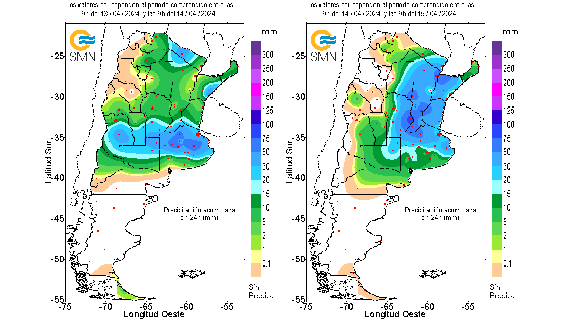 Lluvias “inusuales para la época” complican la cosecha gruesa, pero le dan más fuerza al trigo 2024/25