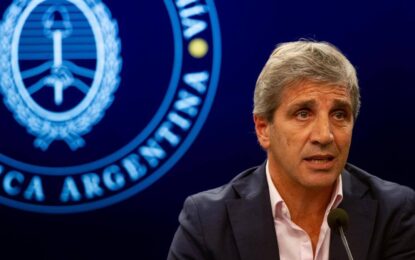 Otro anuncio de Caputo para el campo: también eliminarán los aranceles para importar fertilizantes