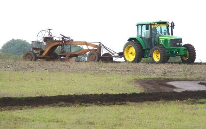 En Entre Ríos, la construcción de terrazas eleva los techos de rendimiento