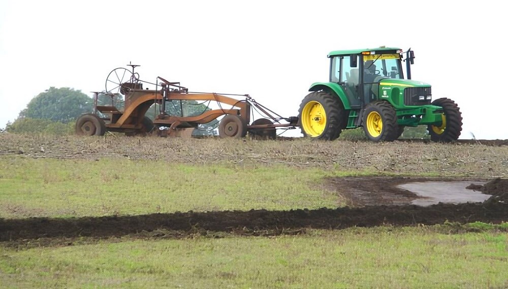 En Entre Ríos, la construcción de terrazas eleva los techos de rendimiento
