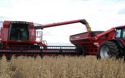 En abril comenzaron a reactivarse las ventas de soja por parte de los productores