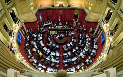 En medio del debate por la Ley Bases, el agro busca colar su agenda en el Congreso
