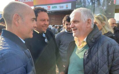 Vilella defendió a Milei ante los gobernadores de la Región Centro: “Está cumpliendo sus promesas”