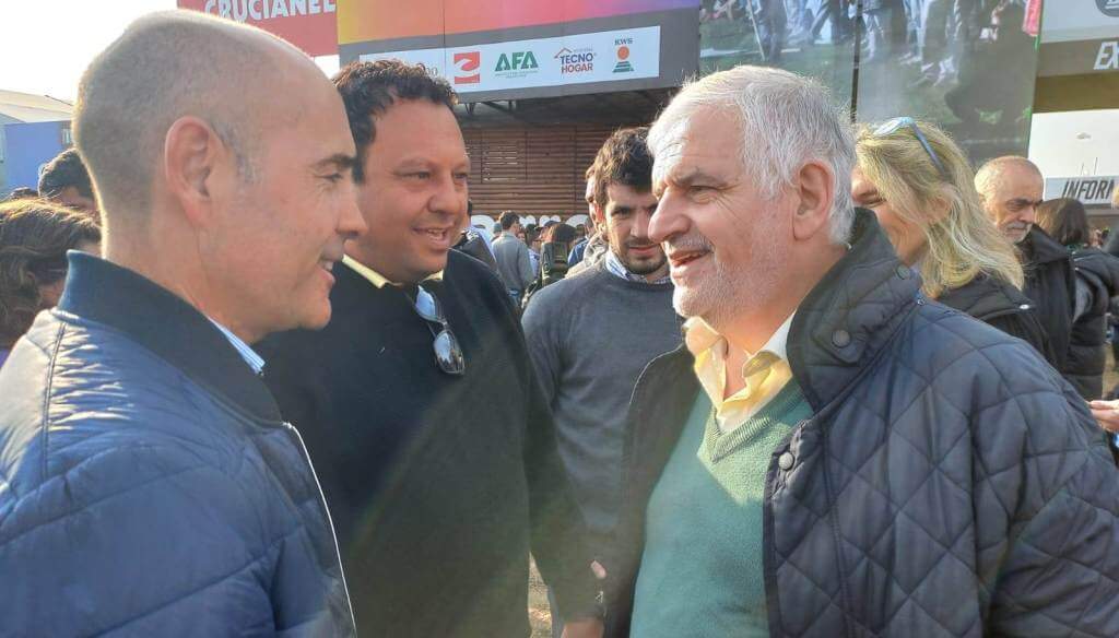 Vilella defendió a Milei ante los gobernadores de la Región Centro: “Está cumpliendo sus promesas”