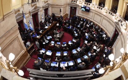 Se aprobó la Ley Bases y desde el campo esperan que “contribuya a una mayor seguridad jurídica”