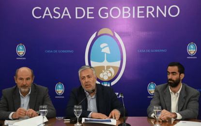 Mendoza: Cornejo lanzó créditos por $ 40.000 millones para pymes agrícolas y ganaderas