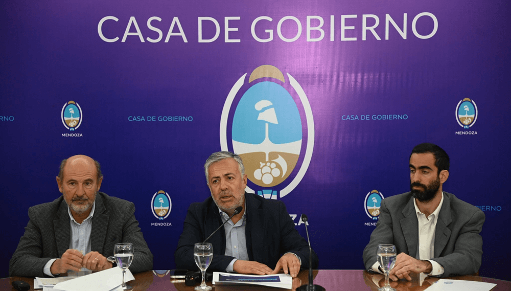 Mendoza: Cornejo lanzó créditos por $ 40.000 millones para pymes agrícolas y ganaderas