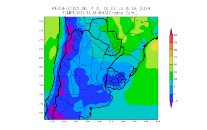 “Una nueva masa de aire muy frío provocará un marcado descenso de temperaturas”