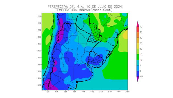 “Una nueva masa de aire muy frío provocará un marcado descenso de temperaturas”