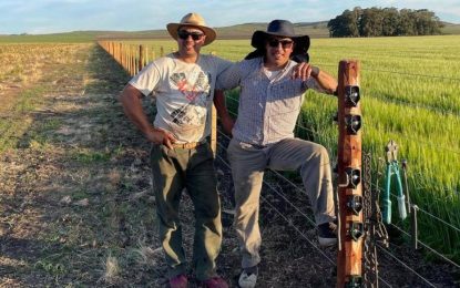 Un corral de historias: los Bigliante, la familia que busca mantener vivo el oficio de ser alambrador