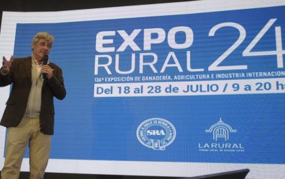 Con pedidos para eliminar el cepo, la Sociedad Rural presentó la 136° edición de su Expo de Palermo