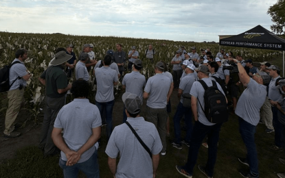 Infocampo en el Farm Progress Show: una visita al corazón agrícola de Estados Unidos