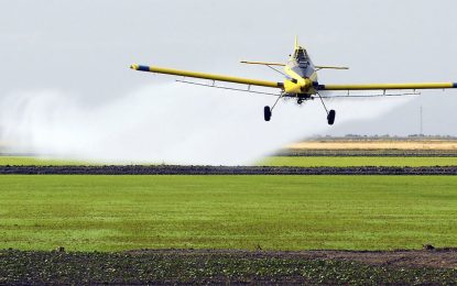 El agro retoma el debate sobre la aplicación de agroquímicos