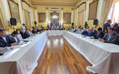 La Nación y las provincias del Litoral repasaron la agenda agropecuaria