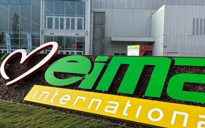 La maquinaria agrícola argentina se luce en Italia y busca ampliar el comercio internacional