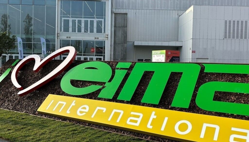 La maquinaria agrícola argentina se luce en Italia y busca ampliar el comercio internacional