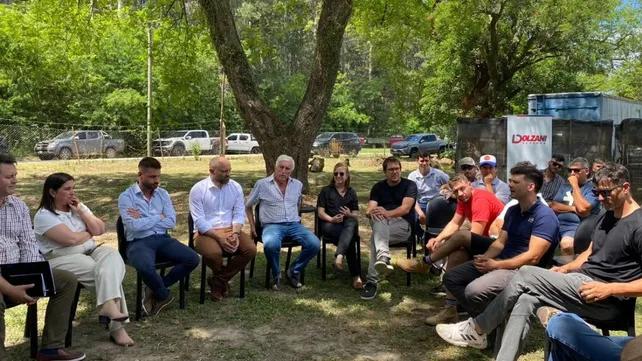 Santa Fe presentó una nueva variedad de arroz
